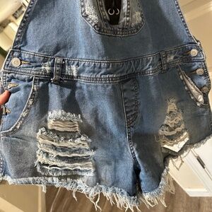 Overall Shorts Size 10